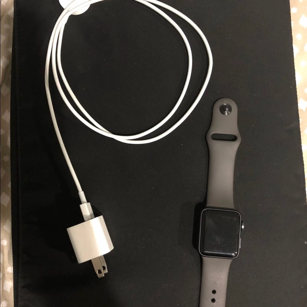 Black Apple Watch